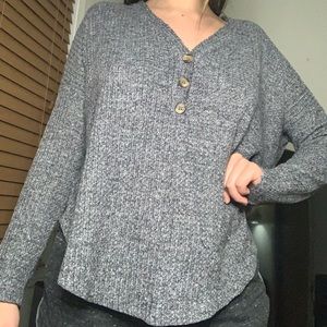 Grey American Eagle Sweater
